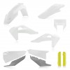 KIT PLÁSTICOS COMPLETO ACERBIS HUSQVARNA TE / FE 2020 - 2021 - COR ORIGINAL